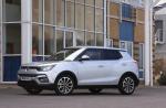 SsangYong Tivoli Ultimate 2018 года (UK)